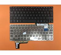 T-ProTek Tastiera tedesca senza illuminazione, telaio compatibile per Asus Zenbook UX303UB