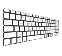 T-ProTek Tastiera tedesca - Tastiera argento compatibile per HP Envy 17-k1xx