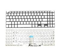T-ProTek Tastiera tedesca - Tastiera argento senza cornice compatibile per Asus VivoBook 15 M509DA-EJ102T