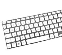 T-ProTek Tastiera tedesca - Tastiera argento senza cornice compatibile per Asus VivoBook F512DA-EJ8874T