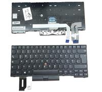 T-ProTek Tastiera tedesca - Tastiera compatibile per Lenovo ThinkPad E495 20NE