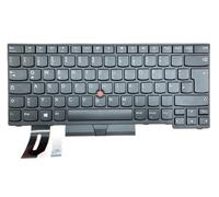 T-ProTek Tastiera tedesca - Tastiera compatibile per Lenovo ThinkPad L380 20M5/20M6