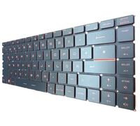 T-ProTek Tastiera tedesca - Tastiera compatibile per MSI GF65 Thin 10SCSXR MS-16W1
