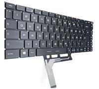 T-ProTek Tastiera tedesca - Tastiera compatibile per MSI GF65 Thin 10SER-1222FR