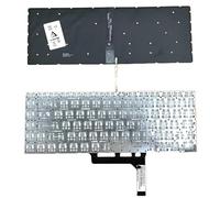 T-ProTek Tastiera tedesca - Tastiera compatibile per MSI GF65 Thin 9SD/9SE MS-E16W1