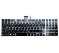 T-ProTek Tastiera tedesca - Tastiera compatibile per Toshiba Satellite L850-1M4