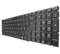 T-ProTek Tastiera tedesca - Tastiera nera compatibile per MSI GS70 Stealth 2PCi78H11