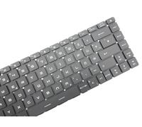 T-ProTek Tastiera tedesca - Tastiera nera RGB illuminazione compatibile per MSI GE66 RaiDEUTSCHER 10SF-077DEUTSCHE