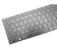 T-ProTek Tastiera tedesca - Tastiera nera RGB illuminazione compatibile per MSI GF66 Thin 11UE-063