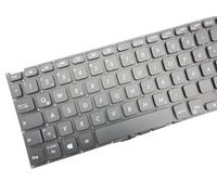 T-ProTek Tastiera tedesca - Tastiera nera senza cornice compatibile per Asus VivoBook 15 F512FL-EJ762T