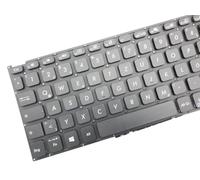 T-ProTek Tastiera tedesca - Tastiera nera senza cornice compatibile per Asus VivoBook 15 X515JF