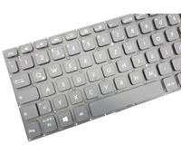 T-ProTek Tastiera tedesca - Tastiera nera senza cornice compatibile per Asus VivoBook S15 S530FN-BQ023T