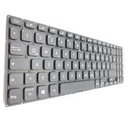 T-ProTek Tastiera tedesca - Tastiera nera senza cornice compatibile per Asus VivoBook S15 S530UA