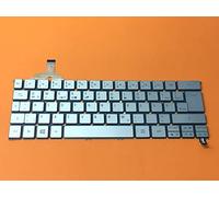 T-ProTek Tedesca - Argento con tastiera posteriore per Acer Aspire S7-391-73514G12