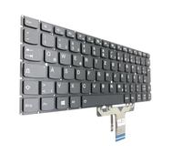 T-ProTek Tedesca - Illuminazione per tastiera nera compatibile con Lenovo IdeaPad 710S-13ISK Plus