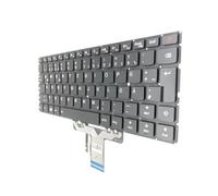 T-ProTek Tedesca - Illuminazione tastiera nera compatibile per Lenovo IdeaPad 710S-13IKB Plus 80W3