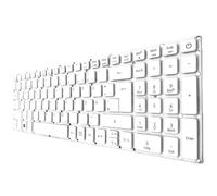 T-ProTek Tedesca - Tastiera bianca compatibile con P/N: NSK-REFBC 0G
