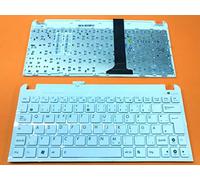 T-ProTek Tedesca - Tastiera bianca con cornice per Asus Eee PC 1015PD-2D 1015PDG-6B