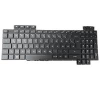 T-ProTek Tedesca - Tastiera con illuminazione compatibile per Asus ROG Strix Scar GL703VM