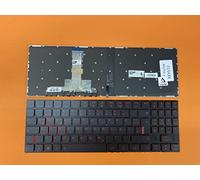 T-ProTek Tedesca - Tastiera con illuminazione compatibile per Lenovo Legion Y7000-2019 (81NS000KTA)