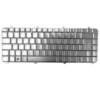 T-ProTek Tedesca - Tastiera Keyboard/Argento compatibile per HP Pavilion dv5-1031tx