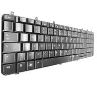 T-ProTek Tedesca - Tastiera Keyboard/Caffè compatibile per HP Pavilion dv7-1426nr