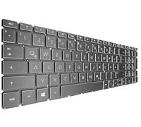 T-ProTek Tedesca - Tastiera Keyboard Illuminazione compatibile per HP 15-dw2000