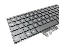 T-ProTek Tedesca - Tastiera nera compatibile con Asus VivoBook S14 S430FA-EB101T