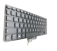 T-ProTek Tedesca - Tastiera nera compatibile con Asus VivoBook S14 S430UA-EB222T