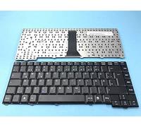 T-ProTek Tedesca - Tastiera nera compatibile con ASUS X53ka, X53ke, F3000t F2ja, F3jc