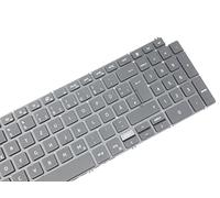 T-ProTek Tedesca - Tastiera nera compatibile con Dell Latitude 15 3510-FJW4Y