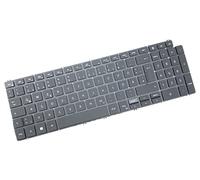 T-ProTek Tedesca - Tastiera nera compatibile con Dell Latitude 15 3510-KMX32