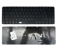 T-ProTek Tedesca - Tastiera nera compatibile con HP G62-130, G62-300