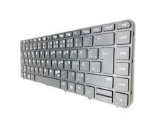 T-ProTek Tedesca - Tastiera nera compatibile con HP Probook 440 G3 T6Q44ET