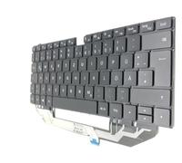 T-ProTek Tedesca - Tastiera nera compatibile con Huawei MateBook X Pro MACH-W19B