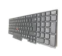 T-ProTek Tedesca - Tastiera nera compatibile con Lenovo ThinkPad E580 20KT