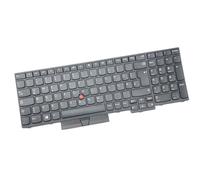 T-ProTek Tedesca - Tastiera nera compatibile con Lenovo ThinkPad L590 20Q7001CPB