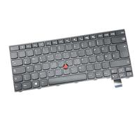 T-ProTek Tedesca - Tastiera nera compatibile con Lenovo ThinkPad T470p 20J7S0000
