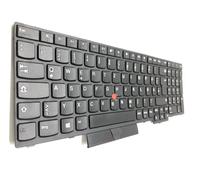T-ProTek Tedesca - Tastiera nera compatibile con Lenovo ThinkPad T590 20N5S3M200