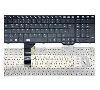 T-ProTek Tedesca - Tastiera nera compatibile con modello: V080329FK1-XX