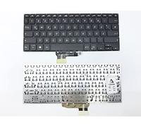 T-ProTek Tedesca - Tastiera nera compatibile con P/N: 2608GE00, 260AGE00