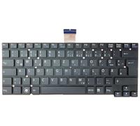 T-ProTek Tedesca - Tastiera nera compatibile con Sony Vaio SVT1312M1ES, SVT-1313L1ES