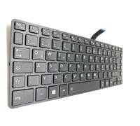 T-ProTek Tedesca - Tastiera nera compatibile con Toshiba Tecra A40-C-190