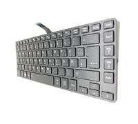 T-ProTek Tedesca - Tastiera nera compatibile con Toshiba Tecra A40-C-19C