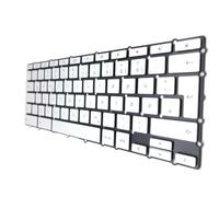 T-ProTek Tedesca - Tastiera nera con illuminazione compatibile per Asus Chromebook Flip C433TA