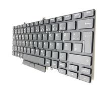 T-ProTek Tedesca - Tastiera nera con illuminazione compatibile per Dell Latitude 14 7410 K7C9T