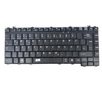 T-ProTek Tedesca - Tastiera nera opaca, compatibile con Toshiba Satellite M209, L515