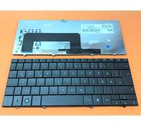 T-ProTek Tedesca - Tastiera nera per HP Compaq Mini 702EA NF280EA