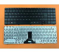 T-ProTek Tedesca - Tastiera nera per Packard Bell EasyNote ML65-U-100