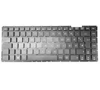 T-ProTek Tedesca - Tastiera nera senza cornice, compatibile con ASUS W419, W419L